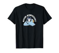 Misión Gatuna Espacial Meowposible Aventura Cósmica Camiseta