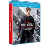 Mision Imposible 1-6 (Blu-ray) Pack 6 peliculas: M:I; M:I-2; M:I-3; M:I-4 Protocolo Fantasma (Ghost Protocol); M:I-5 Nacion Secreta (Rogue Nation); M:I-6 Fallout (+BD Extras)