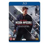 Misión: Imposible 1-6 - Juego de 7 discos (Misión: Imposible/Misión: Imposible II/Misión: Imposible III/Misión: Imposible - Protocolo Fantasma/Misión: Blu-Ray, Reg.A/B/C Import - Denma