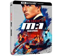 Mision Imposible 1 (Steelbook) (4K UHD + Blu-ray)