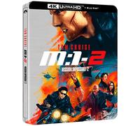 Mision Imposible 2 (Steelbook) (4K UHD + Blu-ray) [Blu-ray]