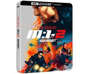 Mision Imposible 2 (Steelbook) (4K UHD + Blu-ray)
