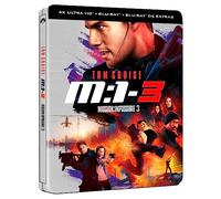 Mision Imposible 3 (Steelbook) (4K UHD + Blu-ray + Blu-ray Extras)