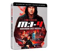 Mision Imposible 4: Protocolo Fantasma (Ghost Protocol) (Steelbook) (4K UHD + Blu-ray + Blu-ray Extras) [Blu-ray]