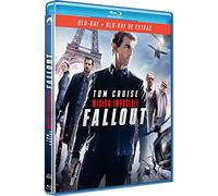 Misión Imposible 6: Fallout (4K Ultra-HD + BD + BD Extras) [Blu-ray]