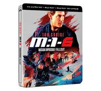 Mision Imposible 6: Fallout (Steelbook) (4K UHD + Blu-ray + Blu-ray Extras)
