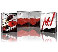 Mision Imposible 8: Sentencia Final (Mission: Impossible - The Final Reckoning) (Steelbook) (4K UHD + Blu-ray + Blu-ray Extras)