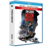 Misión Imposible: Colección 6 Películas (7 discos) [Blu-ray] (1996, 2000, 2006, 2011, 2015, 2018, 2025)