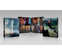 Mision Imposible Dead Reckoning Part One Nuevo 4K UHD+2 Blu-Ray Steelbook A-B-C