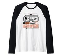 Misión Imposible Dead Reckoning Película - Target Secured Camiseta Manga Raglan