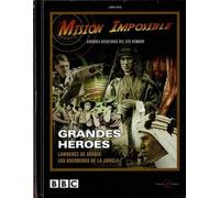 Misión Imposible. Lawrence de Arabia. Los guerreros de la jungla. Libro + DVD