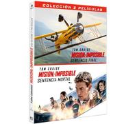 Mision Imposible (Mission Impossible) 7+8 (DVD) Pack 2 peliculas: Sentencia Mortal (Mission Impossible Dead Reckoning) + Sentencia Final (Mission Impossible The Final Reckoning)