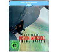 Misión Imposible - Nación Secreta (Edición Acero) - (Blu-ray)