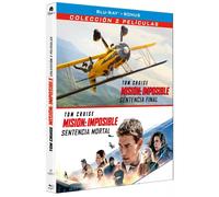 Misión Imposible: Sentencia Mortal + Misión Imposible 8: Sentencia Final (4 discos) [Blu-ray] (2023, 2025) Mission: Impossible -