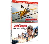 Misión Imposible: Sentencia Mortal + Misión Imposible 8: Sentencia Final [DVD] (2023, 2025) Mission: Impossible - Dead Reckoning
