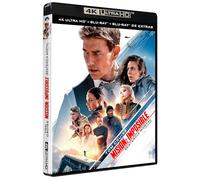 Mision Imposible: Sentencia Mortal (Parte 1) (Mission: Impossible, Dead Reckoning, Part One) (4K UHD + Blu-ray + Blu-ray Extras)