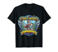 Misión: Keep Tiny Human Alive, Divertida, Nueva Madre, Madre, papá Camiseta