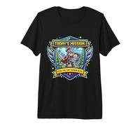 Misión: Keep Tiny Human Alive, Divertida, Nueva Madre, Madre, papá Camiseta Premium