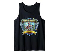 Misión: Keep Tiny Human Alive, Divertida, Nueva Madre, Madre, papá Camiseta sin Mangas