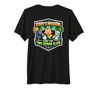 Misión: Keep Tiny Human Alive, Divertido Nuevo Padre, mamá, papá, bebé Camiseta Premium