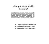 Misión Lectura: Mi Cuaderno de Bloques: Método de lectoescritura de alto contraste para niños con TDAH y desafíos de atención.