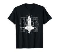 Misión Lunar 2 Más Allá de la Luna y Viaje Interplanetario de Regreso Camiseta