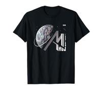 Misión Lunar 2 Más Allá De La Luna Y Volver Cósmico Futurista Camiseta