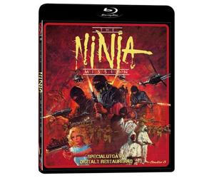 Misión ninja tras el telón de acero / The Ninja Mission [ Origen Sueco, Ningun Idioma Espanol ] (Blu-Ray)
