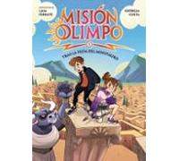 misión olimpo 1. tras la pista del minotauro