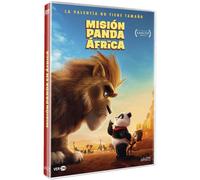 Misión Panda En África [DVD] (2024) En panda i Afrika