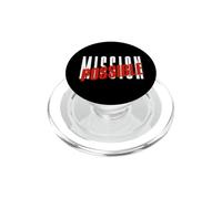 Misión Posible Escuela Inspiradora Motivacional PopSockets PopGrip para MagSafe