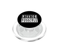Misión Posible Escuela Inspiradora Motivacional PopSockets PopGrip para MagSafe
