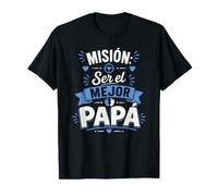 Misión: Ser el Mejor Papá Anuncio de Embarazo Camiseta