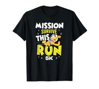 Misión sobrevive a Esta Carrera 5K - Carrera Divertida Camiseta