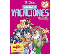 Mision Vacaciones 4. ¡los Cuadernos Mas Divertidos!