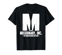 Misionero Mormón Hermana Ancianos Misioneros SUD Misioneros Camiseta