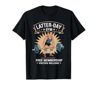 Misioneros SUD de la Iglesia del Cristianismo Mormón Camiseta