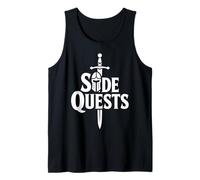 Misiones secundarias Caballero Medieval con Casco y Espada Camiseta sin Mangas