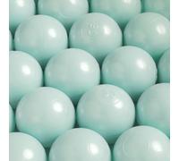 MISIOO 200 bolas para piscina de bolas de 6 cm - Seguro y no tóxico - aplastamiento - Resistente - Perfecto para la diversión de los niños - Juego de piscina de bolas - Marca