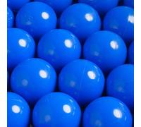 MISIOO 600 bolas para piscina de bolas, seguras, no tóxicas y resistentes a la rotura, perfectas como juguetes para bebés y juguetes a partir de 1 año, diversión para niños en la piscina de bolas