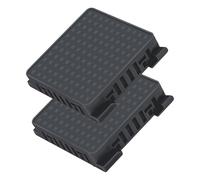 MISIQIMA 2 filtros de carbón activo para frigorífico Liebherr Fresh Air, apto para 7440021-00 [9096989, 988246001, 988246000, 9882429]