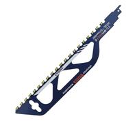 MISIQIMA Hoja de sierra de sable, piedra, 305 mm, sierra de ladrillo, hoja de sierra de sable, metal duro, adecuado para madera, ladrillo rojo, ladrillo poroso, hormigón poroso (S1243HM)