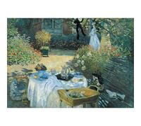MISITU Puzzle 1000 piezas para adultos Claude Monet Puzzle El Almuerzo 1000 piezas para niños a partir de 14 años