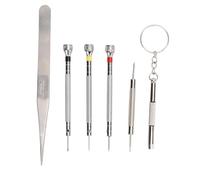 Miskall 6Pcs Watch Repair Screwdriver Set, Jewelers Screwdriver Set Professional Micro Accurate Kit for Jewelry Work Eyeglasses Electronics