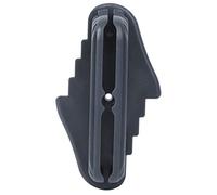 Miskall Black Woodworking Center Finder Line Scriber, Gauge Carpenter Line Marking Tools Multi Function Marking for DIY Grooving