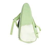 Miskall Bolsa para Ukelele, Mochila de Tela Oxford con Correas Ajustables, Funda Protectora Duradera para Ukelele de 23 y 24 Pulgadas, Rendimiento de Viaje, Uso Diario (Green)