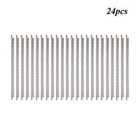 Miskall Cables de traste de guitarra, 24 piezas de alambre de traste de guitarra eléctrica Cupronickel Fretwire Accesorios para instrumentos musicales