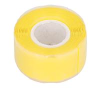 Miskall Cinta adhesiva de 3 metros de silicona fusión para manguera de tubería de agua (Yellow)