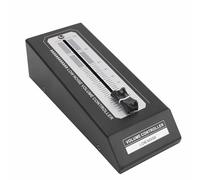 Miskall Controlador de volumen pasivo, interfaz R.C.A, ajustador de volumen de salida de sonido claro y puro para Home Studio