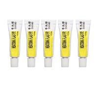 Miskall CPU Pasta térmica Alto Rendimiento Grasa DE Silicona para electrónica e impresoras 3D Pasta Blanca 5 Piezas de 25 g